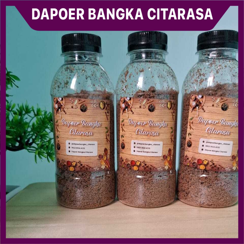 

PAKET BUNDLE HEMAT ISI 3 BOTOL TERASI BANGKA BUBUK TOBOALI MATANG
