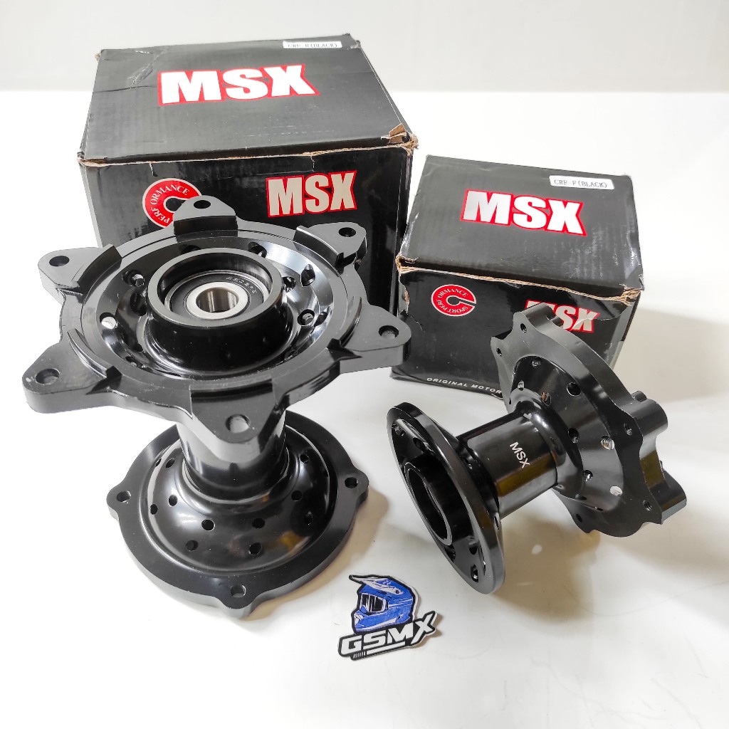 TROMOL CRF 150 SET DEPAN BELAKANG 36 HOLE MSX