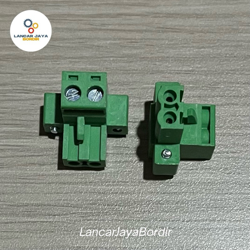 Colokan DU 2 Lubang Mesin Bordir