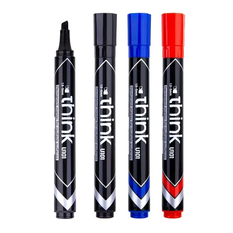 

Spidol Permanen Permanent Marker / Permanent Marker Bullet Tip 1.5mm