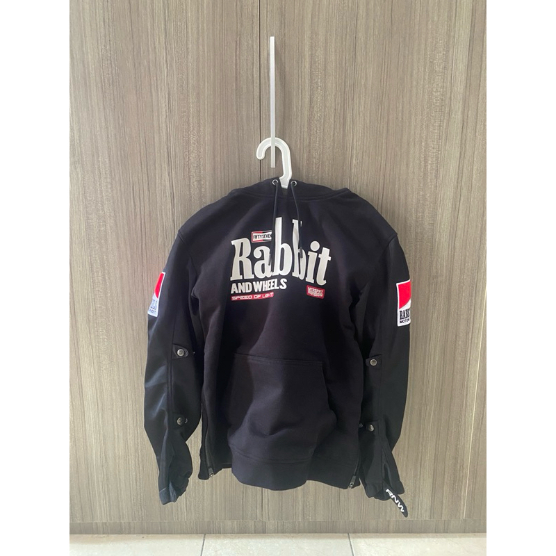 RABBIT AND WHEELS HOODIE SIGAR