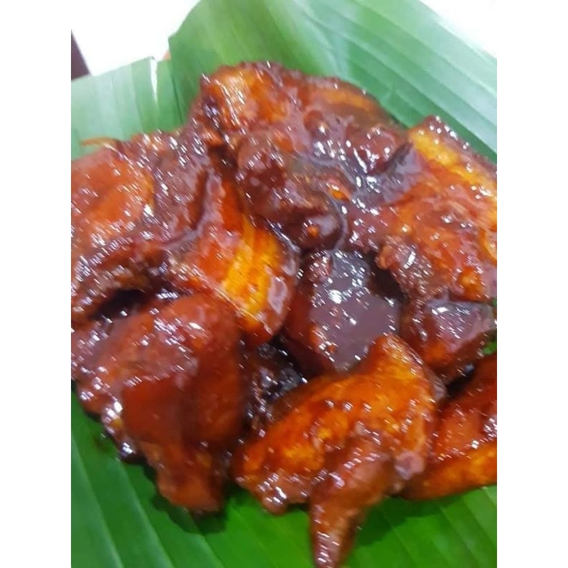 

Thiam nyuk / Samcen daging manis ukuran besar masakan kalimantan