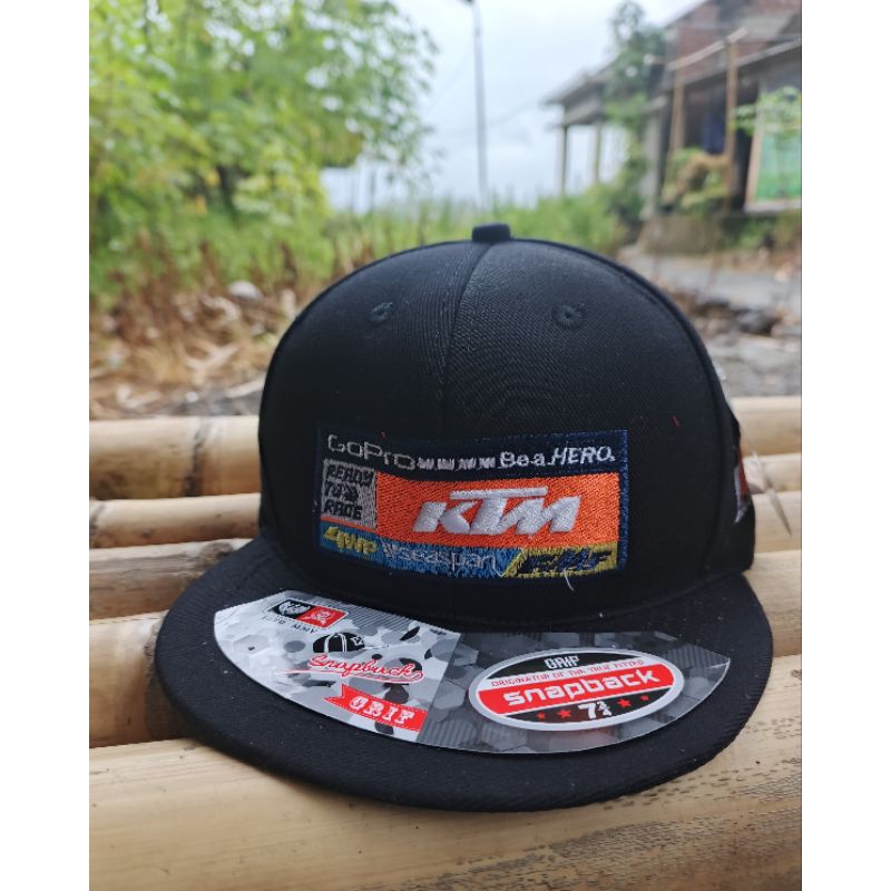 Topi Snapback KTM
