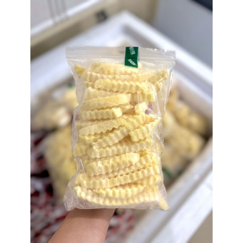 

kentang cringkle 500 gr