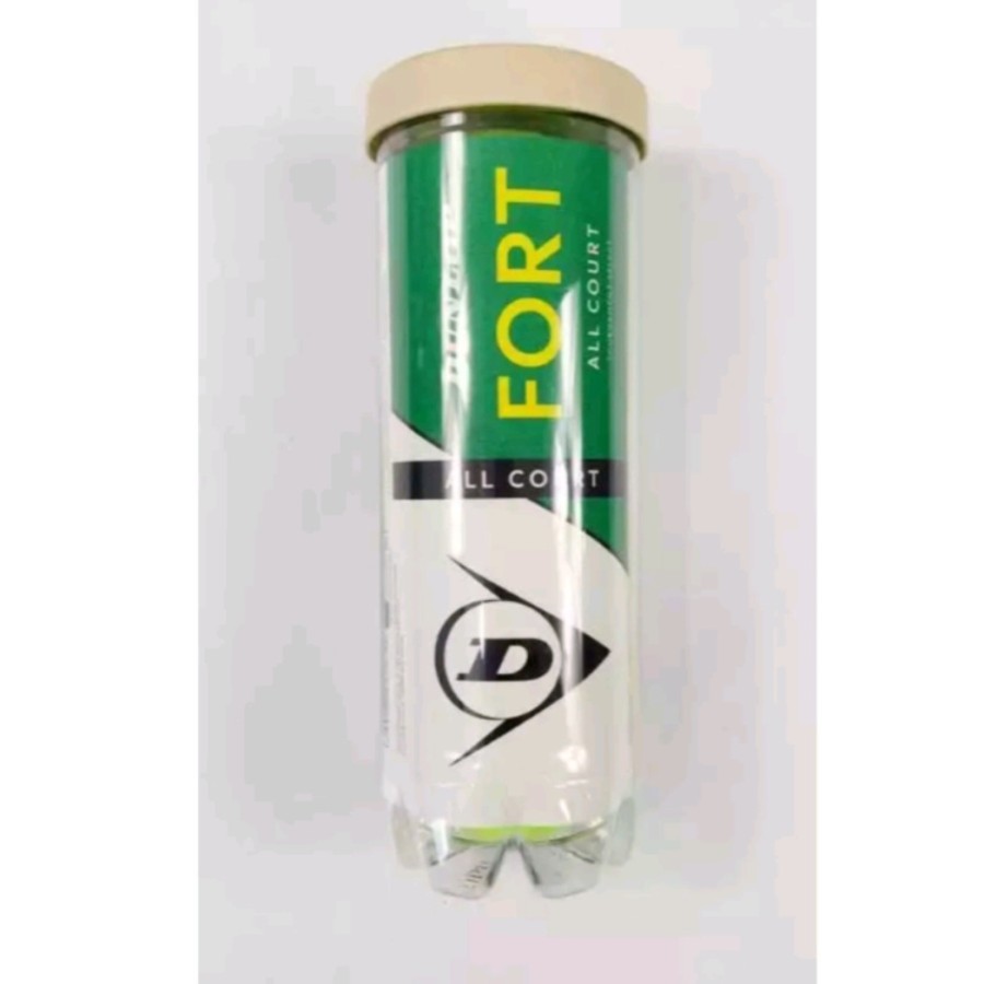 Bola Tenis Dunlop Fort isi 3 / Bola Tenis Dunlop Original ISI 3