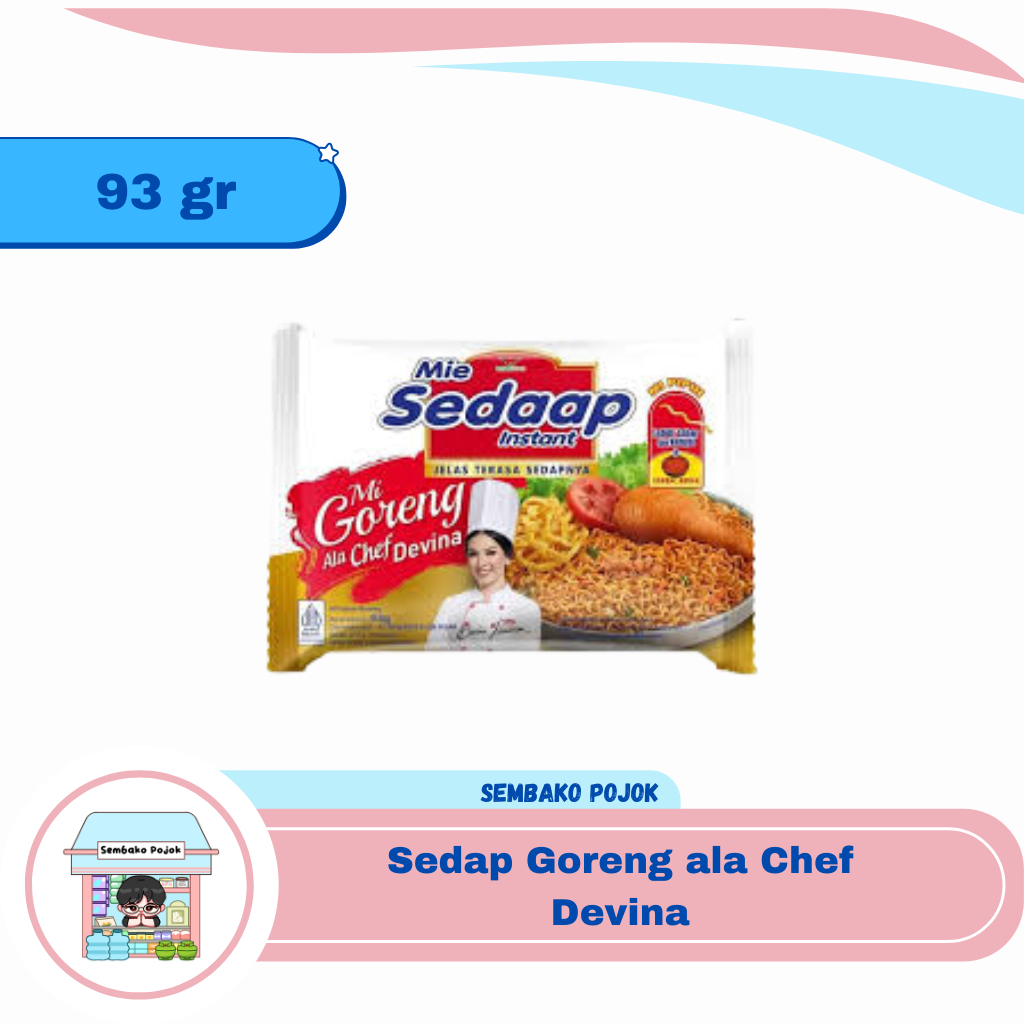 

Mi Sedap Goreng / Mie Sedap Goreng Chef Devina