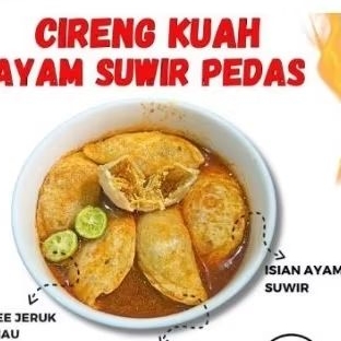 

cireng isi kuah pedas