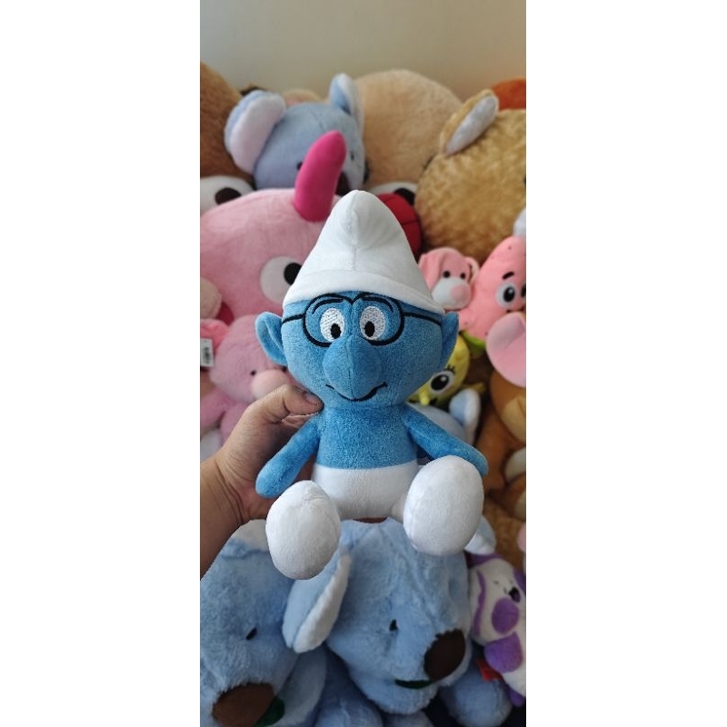 Boneka Smurf Original Timezone