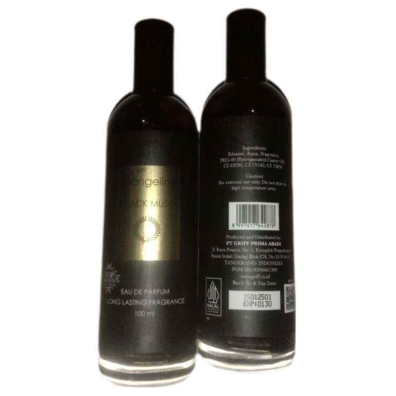 Evangeline Black Musk Eau De Parfum 100Ml, Evangeline Red Musk Eau De Parfum 100Ml, Evangeline Blue 