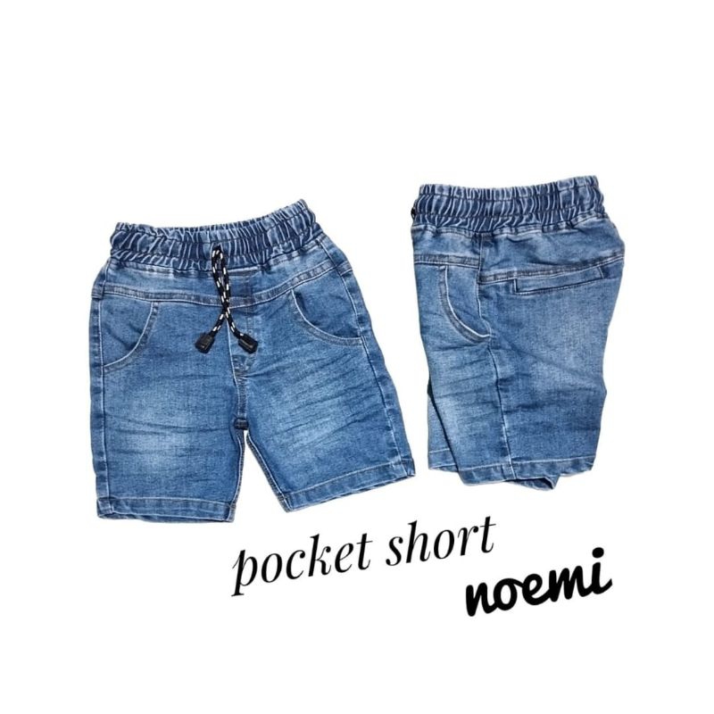 Jeans Anak Celana Jeans Pendek Noemi P 101214/5-7 tahun