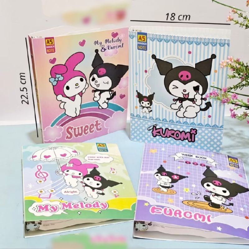 

Binder note