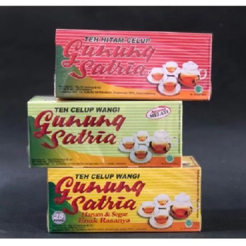 

TEH GUNUNG SATRIA ALL VARIANT