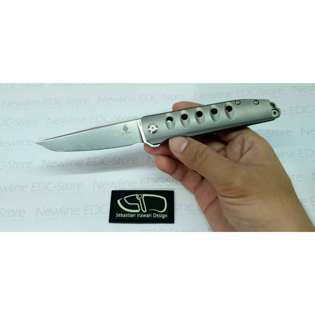 Pisau Lipat / Folding Knife Kizer Noble Ki4550