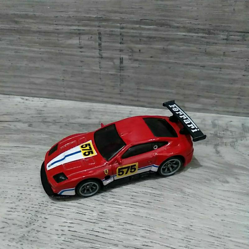 hotwheels ferrari speed machines 575 gtc
