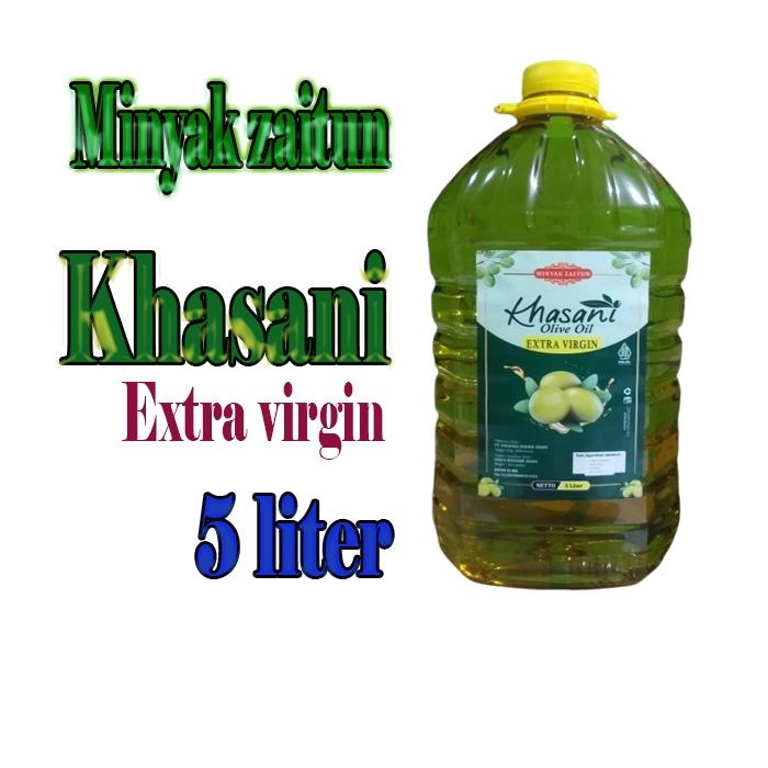 

Minyak zaitun evo 5 liter extra virgine 5 L