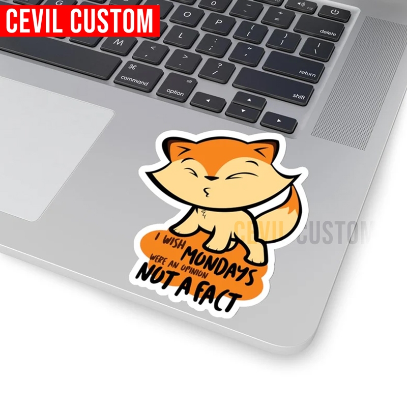 

Stiker print and cut Custom Full warna