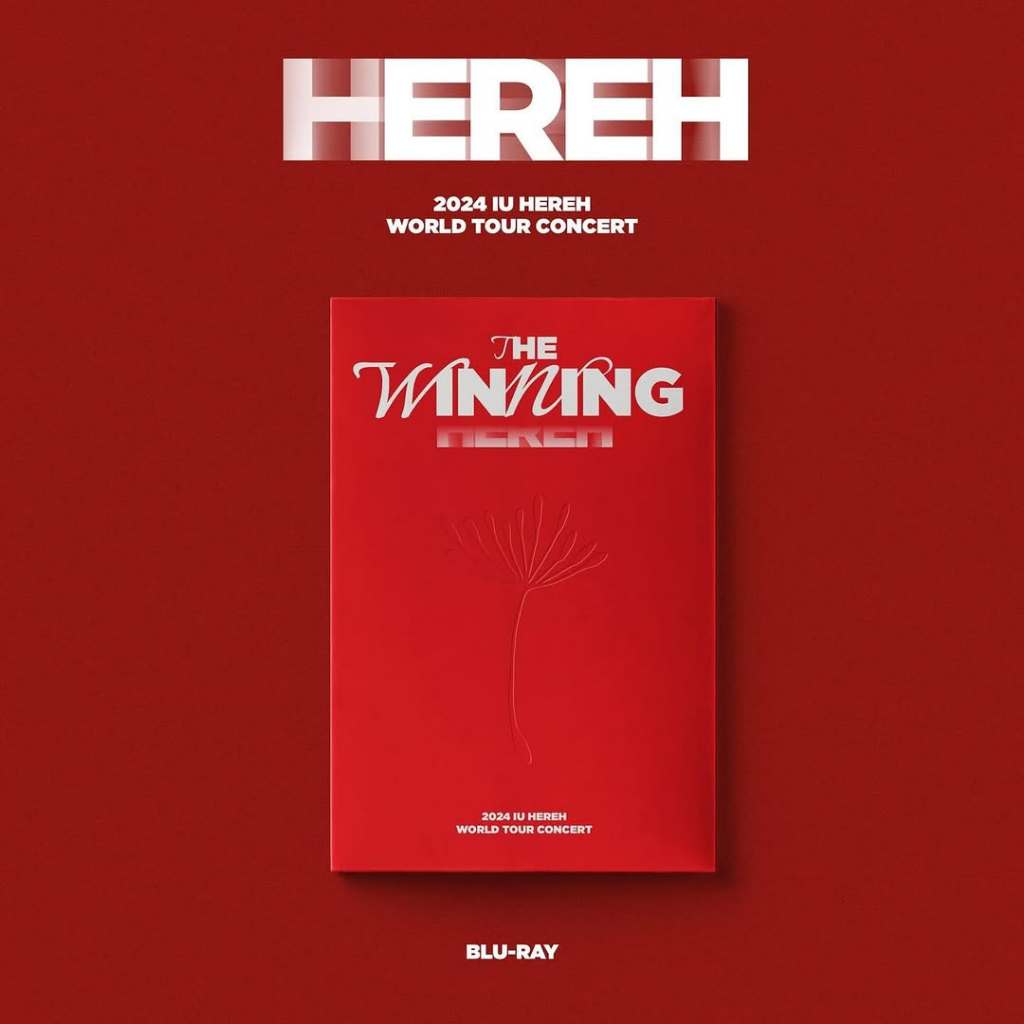 (PO) IU - 2024 IU HEREH World Tour Concert Bluray
