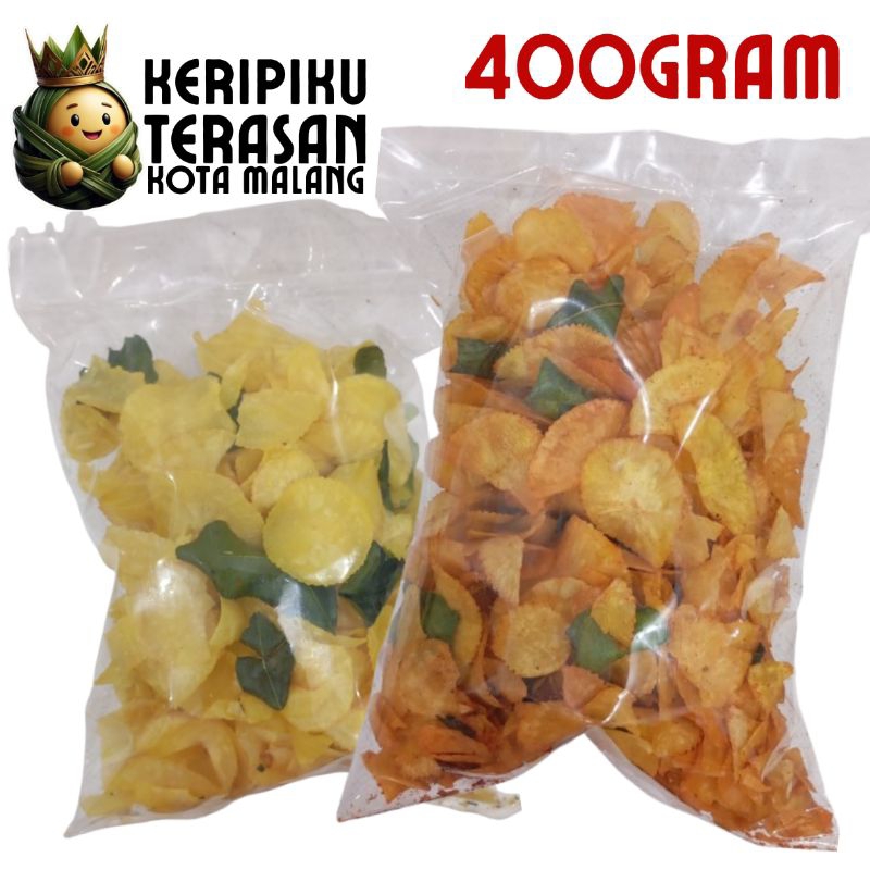 

KERIPIKU TERASAN KERIPIK SINGKONG JERUK PURUT PEDAS ASIN GURIH DAN KERIPIK PISANG CASSAVA BANANA CHIPS OLEH OLEH-OLEH KHAS MALANG