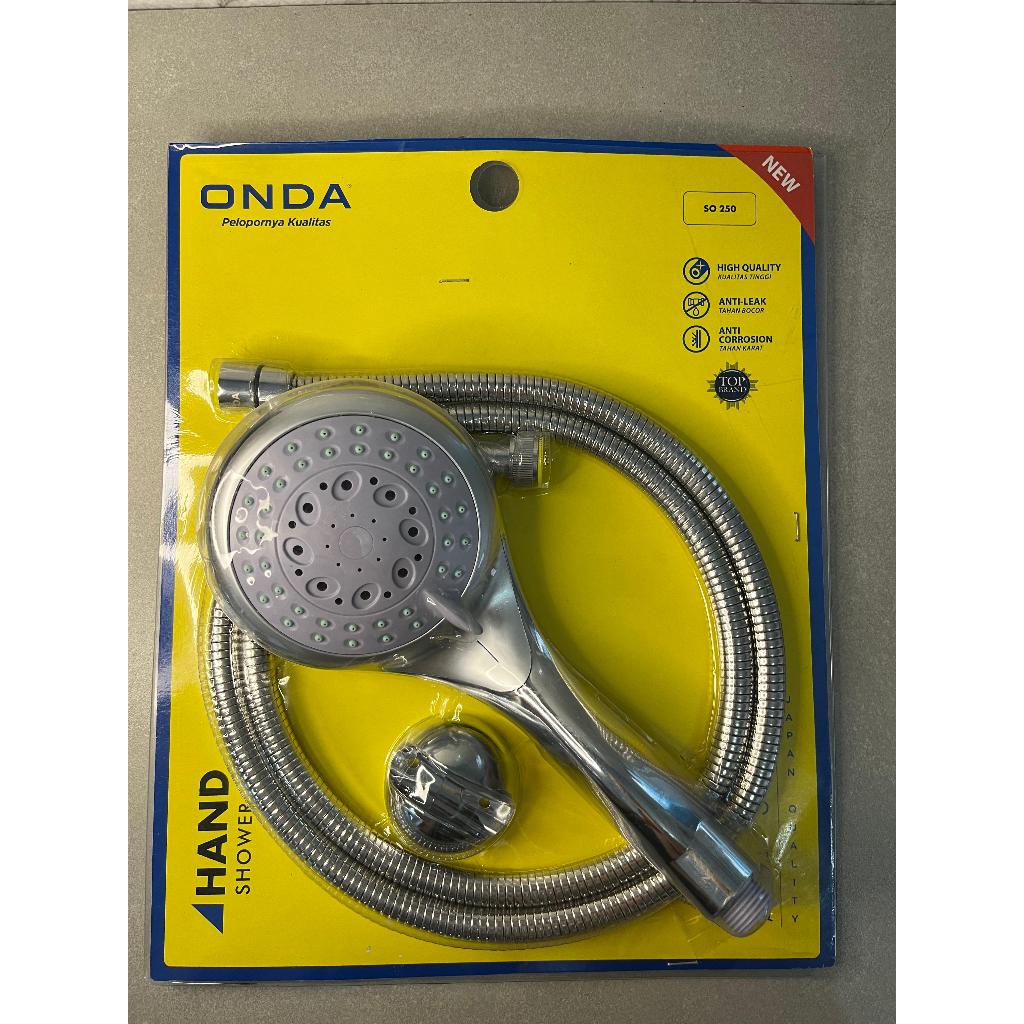 SHOWER MANDI ONDA So 250 / HAND SHOWER ONDA / HAND SHOWER MANDI SET