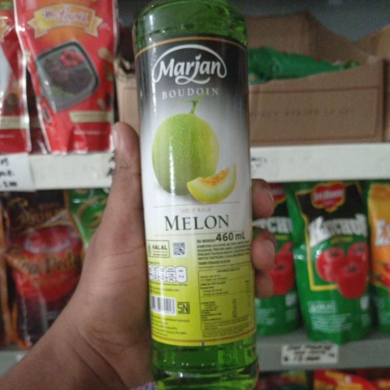 

Marjan sirup rasa melon UK 460 ml