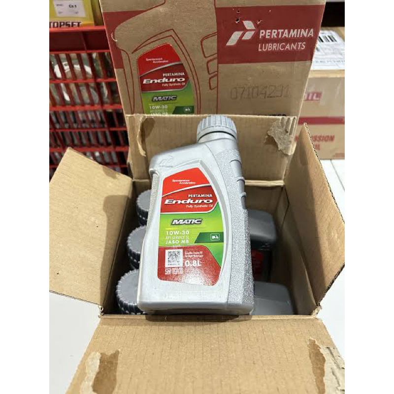 OLI ENDURO MATIC RACING PERTAMINA 800ml