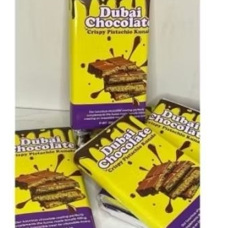 

COKLAT DUBAI ORIGINAL CRISPY PISTACIO KUNAFE VIRAL COKLATNYA LEMBUT MELELEH isi 250gr