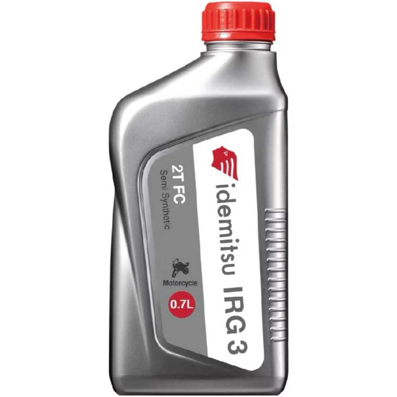 Oli samping Idemitsu 2tak