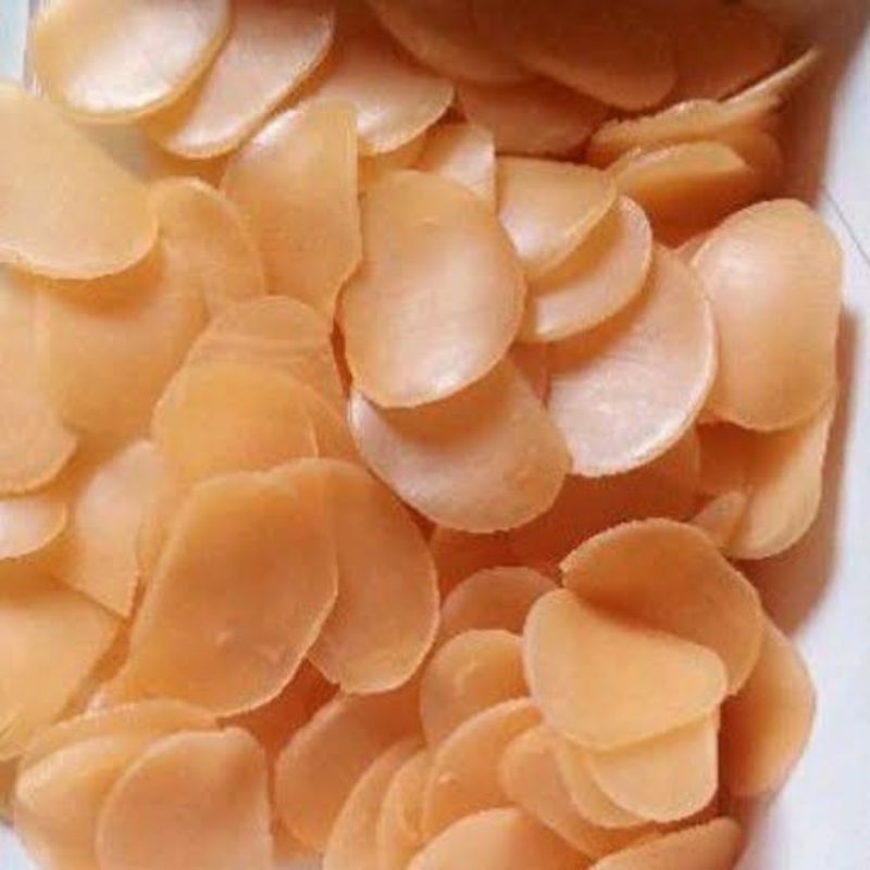 

kerupuk oren mentah 250gr