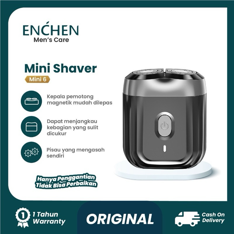 Preloved Enchen Mini Shaver