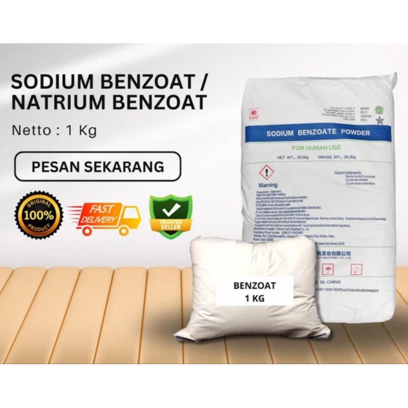 

Benzoat/sodium benzoat/Pengawet makanan kemasan 1kg