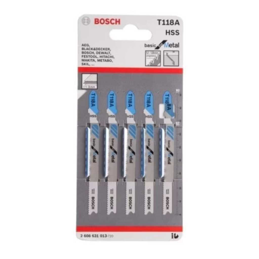 Mata Jigsaw Besi  T118C