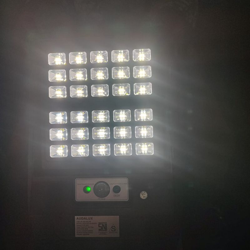 LAMPU TENAGA SURYA PJU005SLR50W