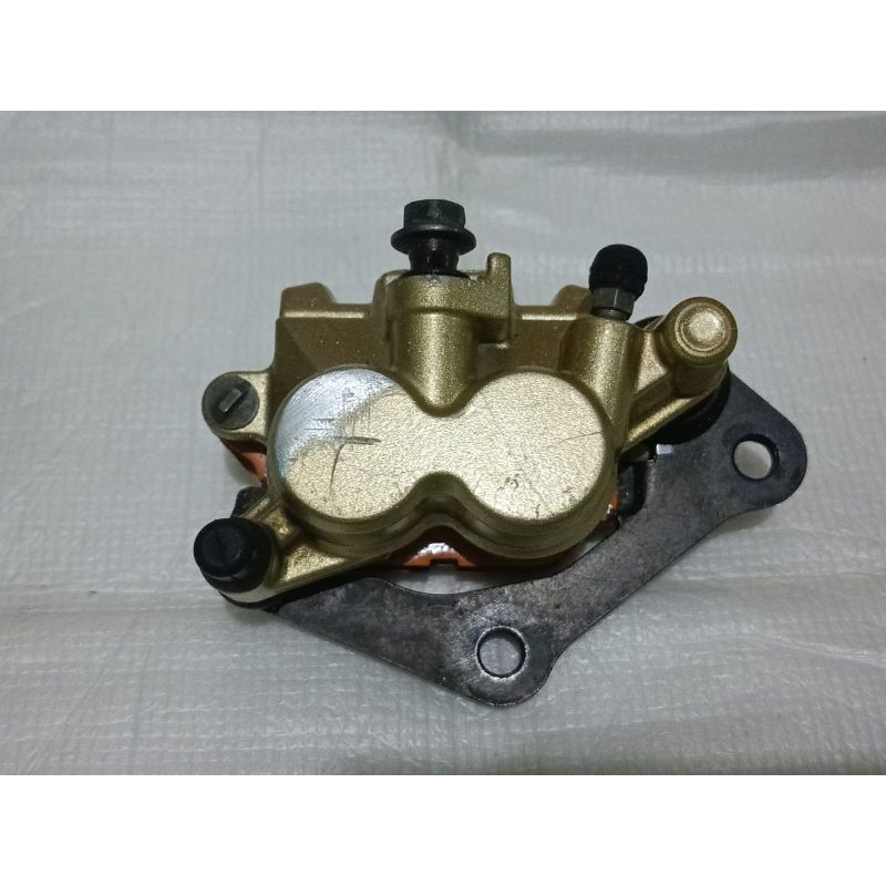Kaliper pala babi Vixion new - Byson original copotan motor