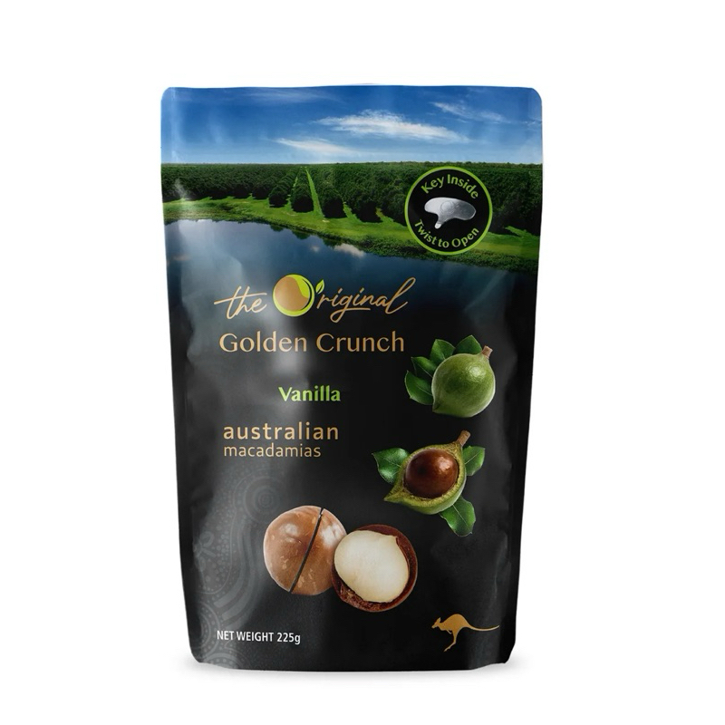 

Happy Nut Macadamia Australia Vanilla 225g