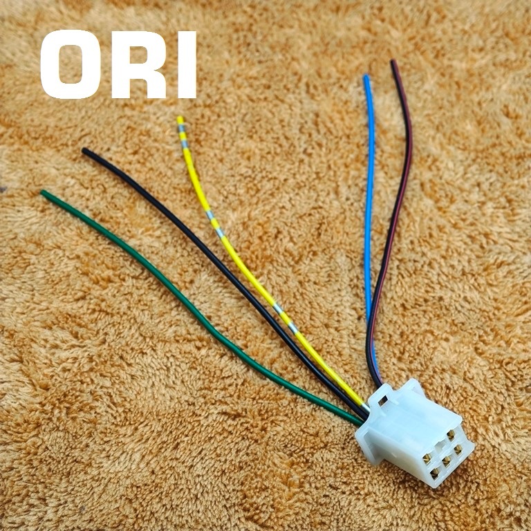 TER MURAH SOKET CDI GRAND KABEL ORI TEBAL bukan tipis socket female astrea & supra-x 125 & karisma-k