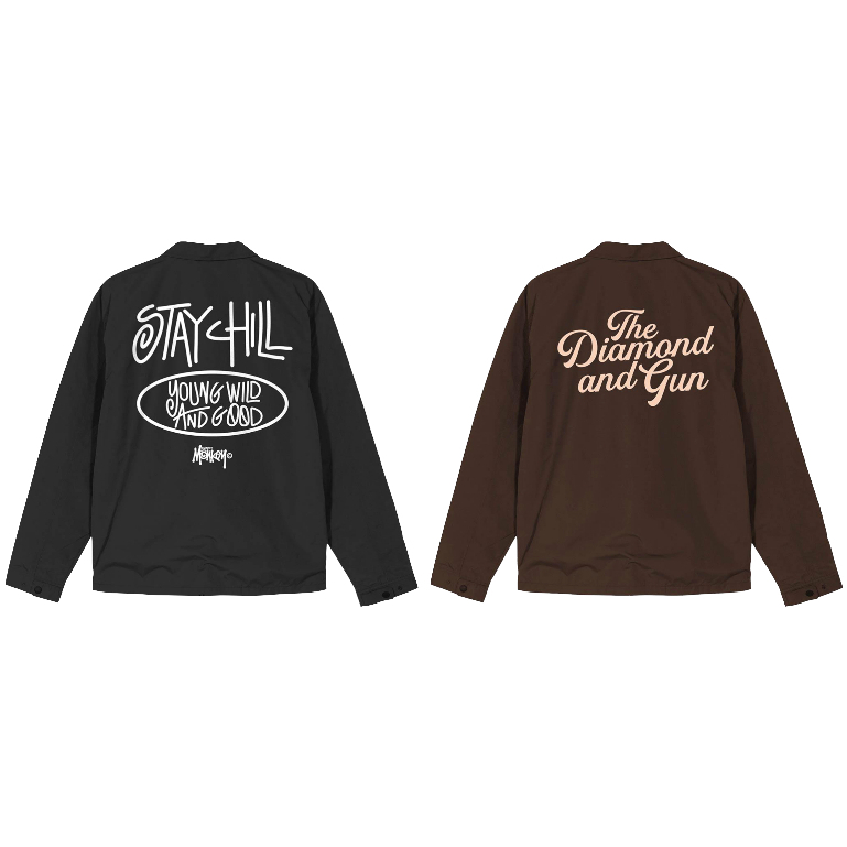 Market Monkey Coach Jacket Parachute