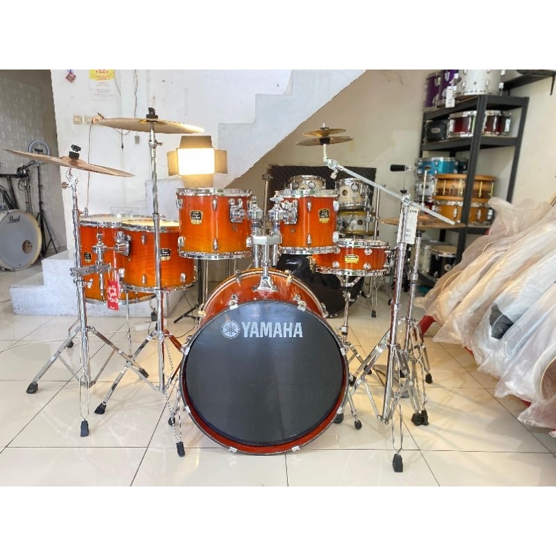 Drum set Yamaha stage Custom advantage 6pcs