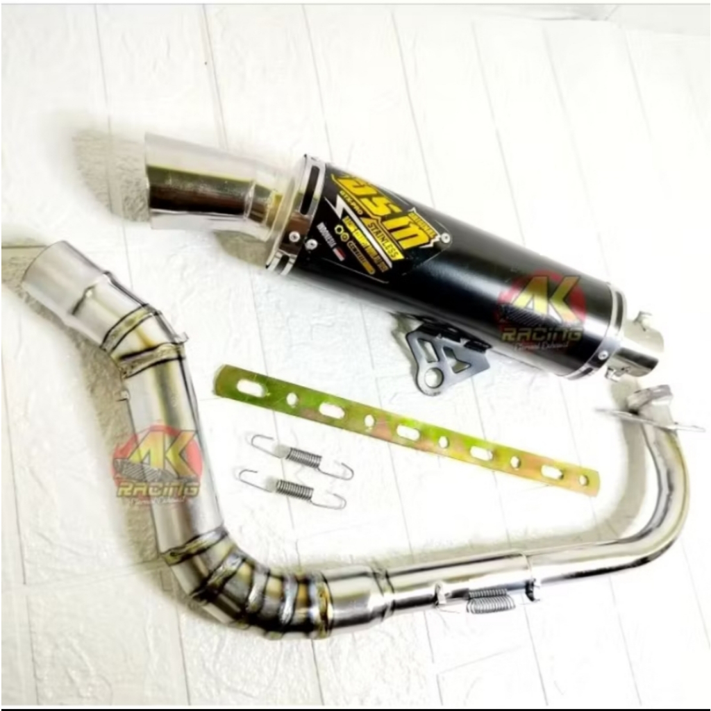 Knalpot DSM Racing Universal Beat Vario Mio Scoopy Fino X-Ride