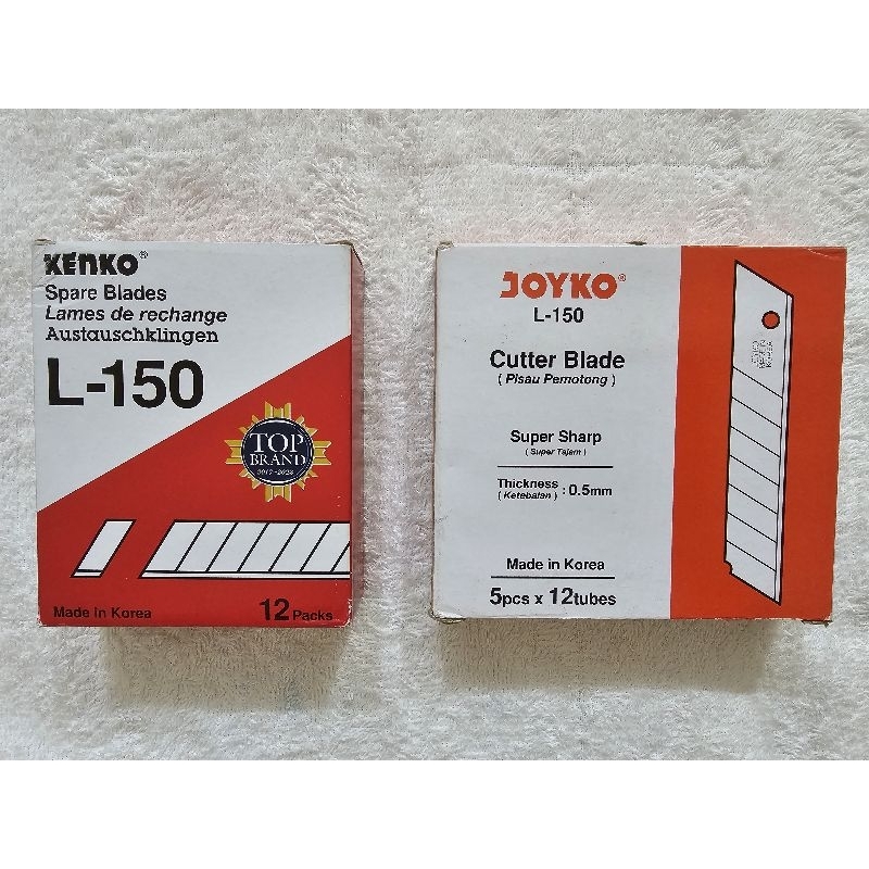 

Kenko Spare Blades L-150 & Joyko Cutter Blade L-150