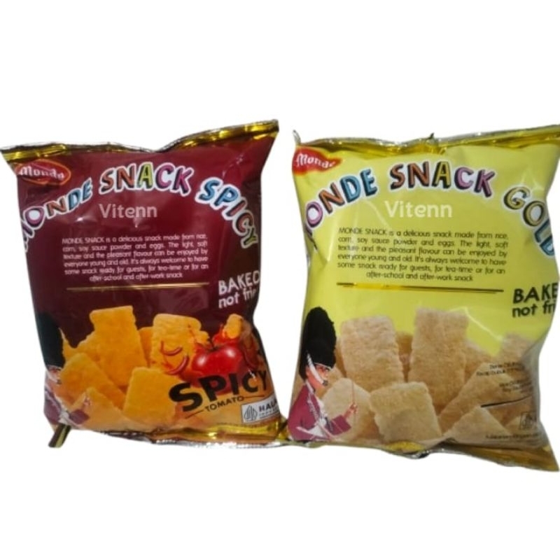 

Snack gold Monde Snack spicy monde 60gr