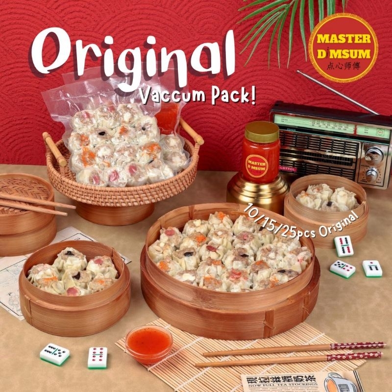 

DIMSUM ORIGINAL KEMASAN VACUM 10 PCS