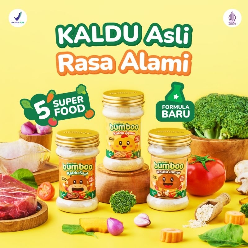 

Bumboo kaldu asli - kaldu mpasi - non msg | tanpa tambahan gula dan garam