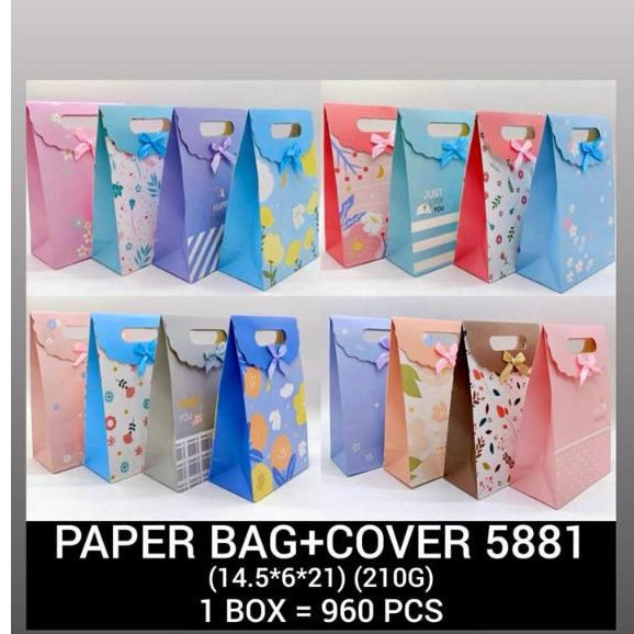 

Paperbag Motif Kecil (S) / Paper Bag Tutup Fancy / Paper Bag Lucu
