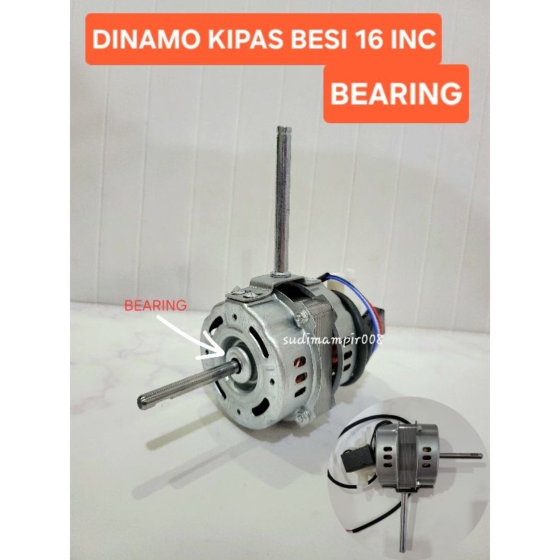 Dinamo kipas angin besi 16 BEARING arashi - kingelectronicmedan
