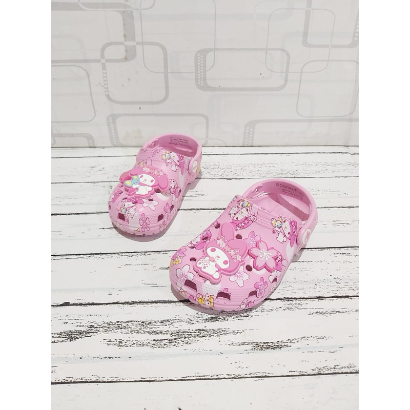 CROCS MY MELODY KIDS/CROCS MY MELODY/CROCS ANAK/SANDAL CROCS