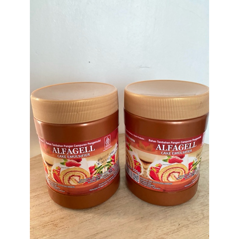 

ALFAGELL Cake Emulsifier Hakiki Donarta