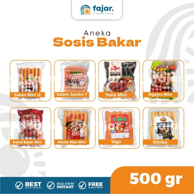 

[Best Seller] Grosir Aneka Sosis Bakar