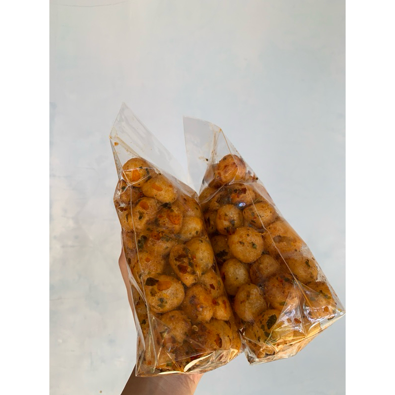 

CIMOL KERING KEMASAN 150gram RASA PEDAS DAUN JERUK