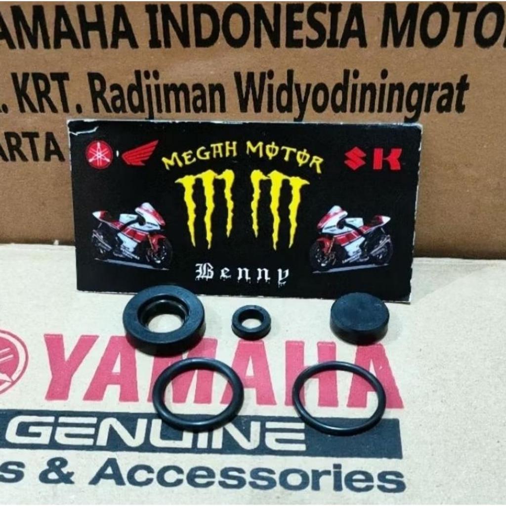 Seal Sil Pompa Oli Samping RX-King new RXKing Peredam thn 2004-2009 Kualitas OEM