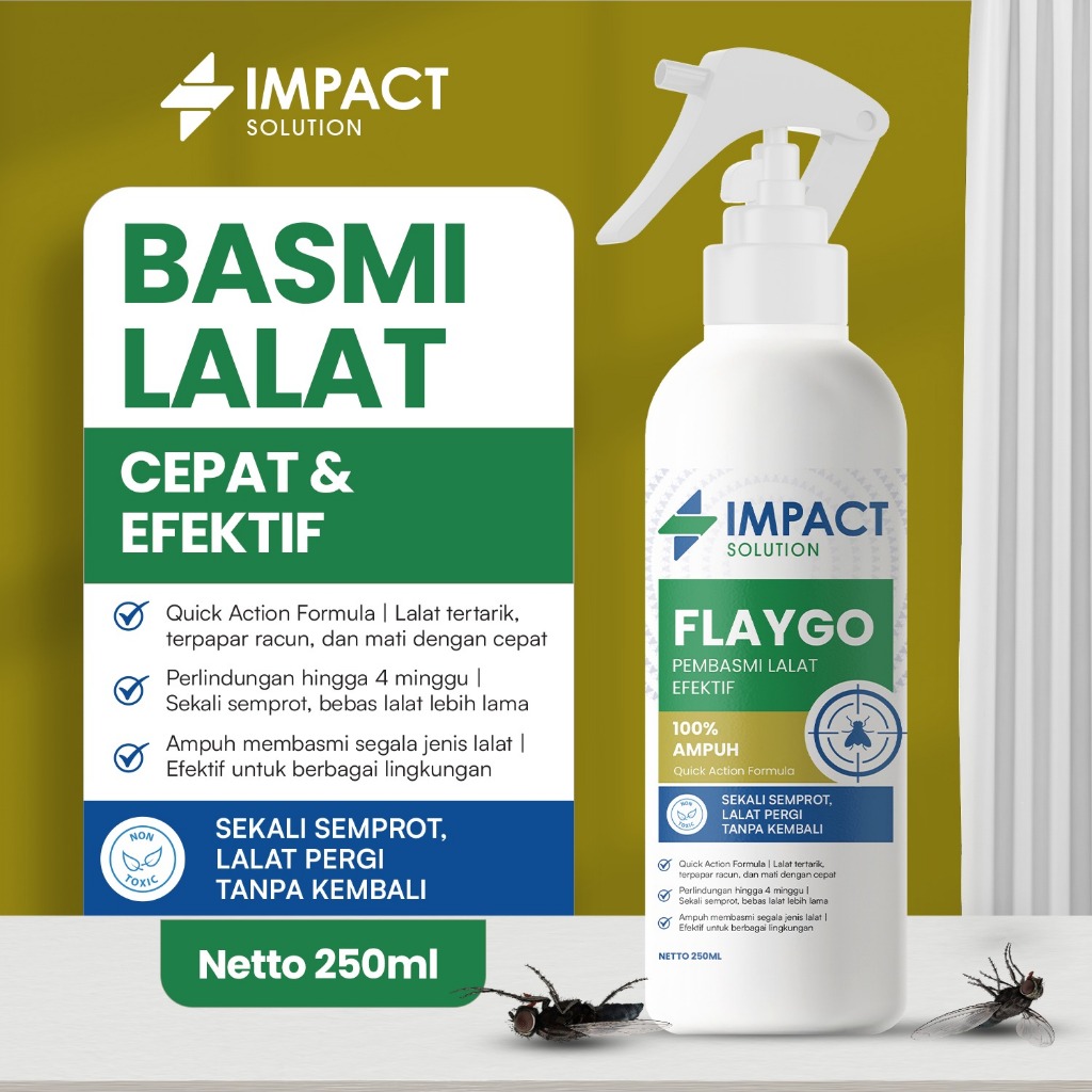 IMPACT Racun Lalat Semprot 250ml